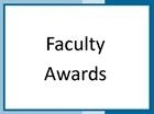faculty awards
